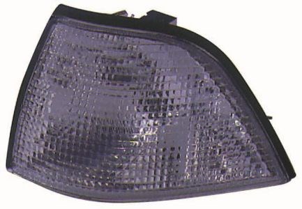 Blinkers, Höger fram