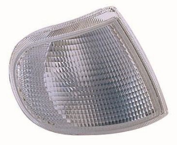 Blinkers, Höger fram