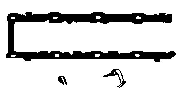 Packningssats, vippkåpa Bga RK6398 BGA