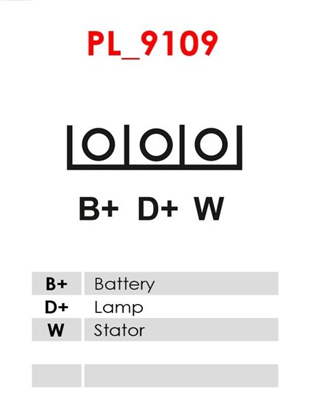 Generator 12V 85A As-pl A6264(DENSO) AS-PL