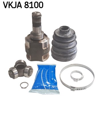 Drivknut, Framaxel, på växellådssidan, framaxel höger Skf VKJA 81 SKF Drivknut, Framaxel, på växellådssidan, framaxel höger Skf VKJA 81 SKF