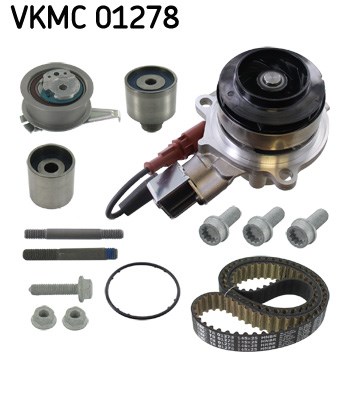 Kamremskit med vattenpump SKF