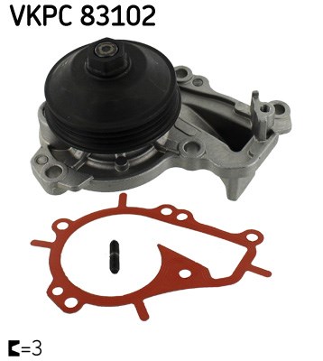 Vattenpump Skf VKPC 83102 SKF