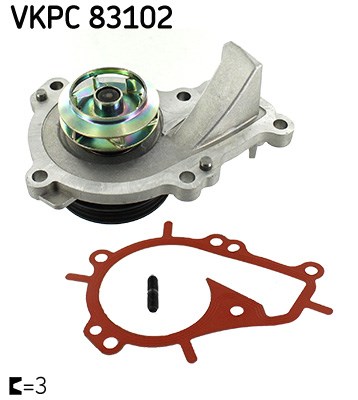 Vattenpump Skf VKPC 83102 SKF