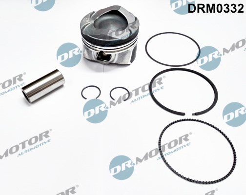 Kolv Dr.motor automotive DRM0332 Dr.Motor Automotive Kolv Dr.motor automotive DRM0332 Dr.Motor Automotive