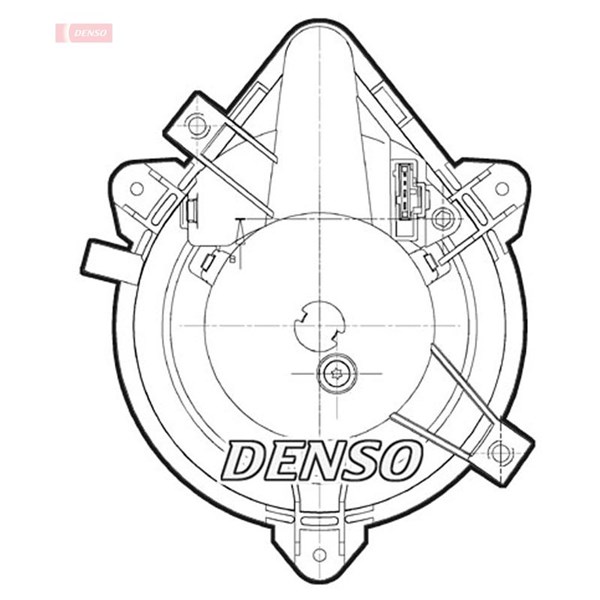 Kupéfläkt 12V Denso DEA09044 DENSO