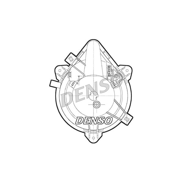 Kupéfläkt 12V Denso DEA09044 DENSO