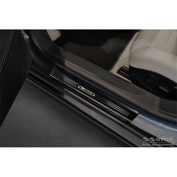 Dörrtröskelskydd, Fordonsdörr