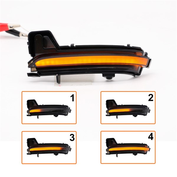 Blinklyktor, sats Autostyle DL SKL01LS AutoStyle