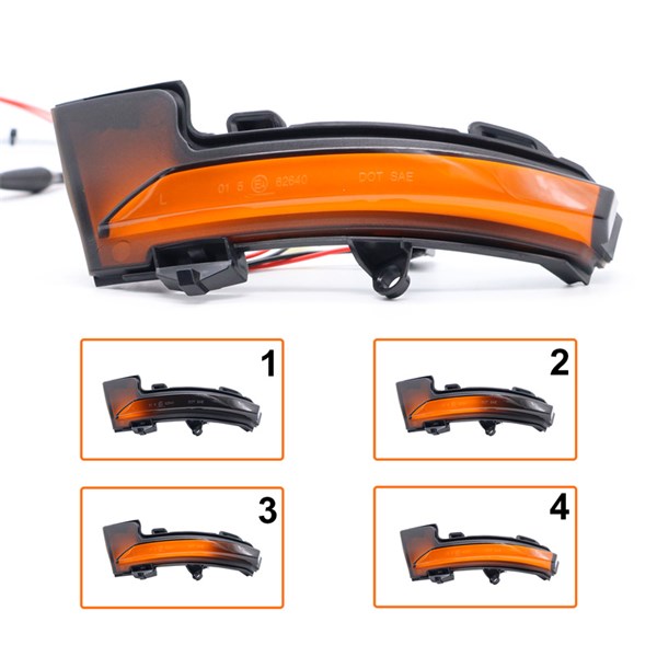Blinklyktor, sats Autostyle DL VWL29LS AutoStyle