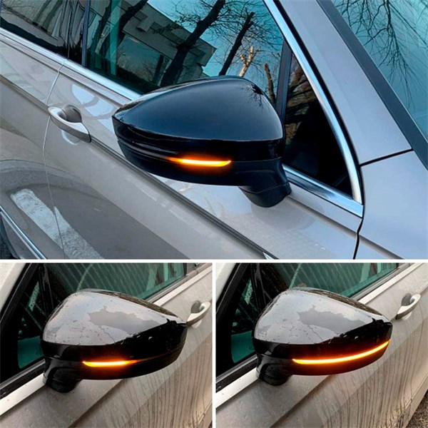 Blinklyktor, sats Autostyle DL VWL31LS AutoStyle Blinklyktor, sats Autostyle DL VWL31LS AutoStyle
