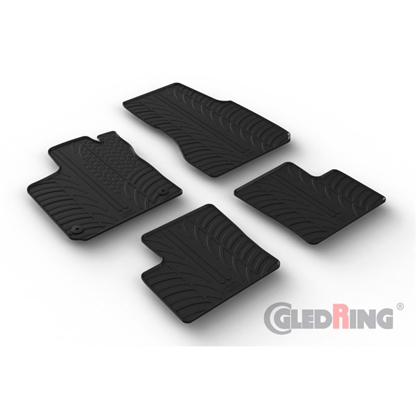 Gummimattor, Fram eller bak Gledring GL 0022 GledRing