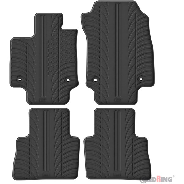 Gummimattor Lexus NX PHEV 2022- , Fram eller bak Gledring GL 0755 GledRing Gummimattor Lexus NX PHEV 2022- , Fram eller bak Gledring GL 0755 GledRing