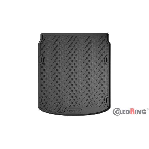 Bagagerumsmatta Audi A6 (C8) Sedan 2018-, Bagageutrymme Gledring  GledRing
