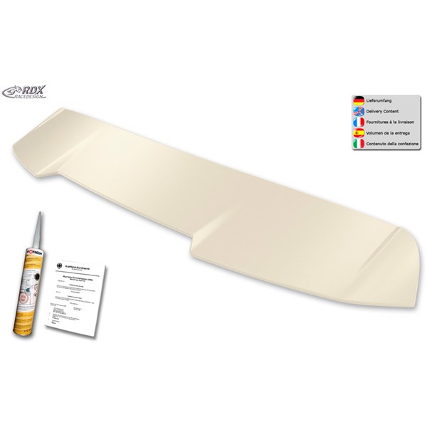Takspoiler RDX Racedesign