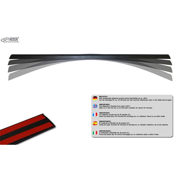 Spoiler Bak Rdx racedesign TS BM101 RDX Racedesign Spoiler Bak Rdx racedesign TS BM101 RDX Racedesign