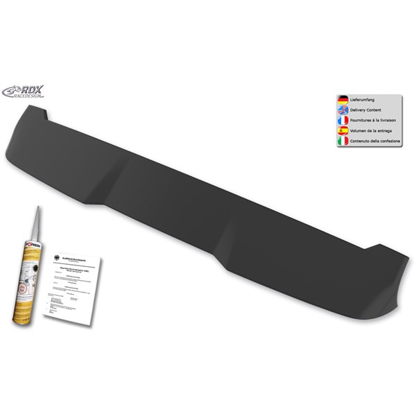 Takspoiler Rdx racedesign TS CI43 RDX Racedesign
