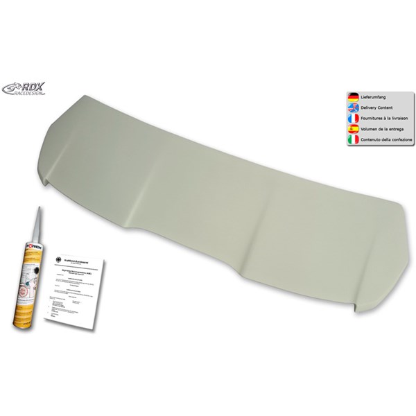 Takspoiler Rdx racedesign TS FO75 RDX Racedesign