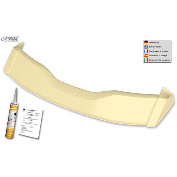 Takspoiler Rdx racedesign TS FO78 RDX Racedesign