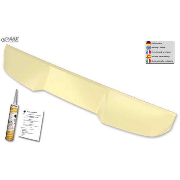 Takspoiler Rdx racedesign TS ME41 RDX Racedesign