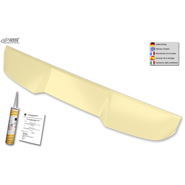 Takspoiler Rdx racedesign TS ME41 RDX Racedesign