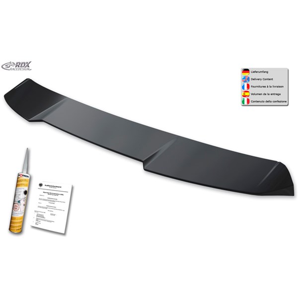 Takspoiler Rdx racedesign TS VW129 RDX Racedesign Takspoiler Rdx racedesign TS VW129 RDX Racedesign