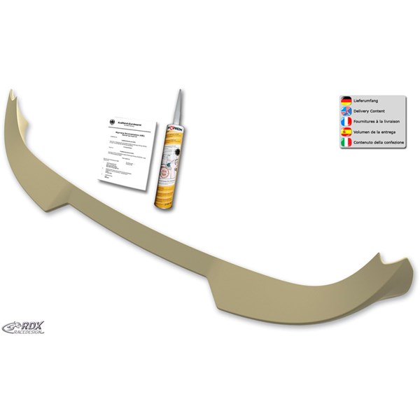 Takspoiler Rdx racedesign TS VW131 RDX Racedesign Takspoiler Rdx racedesign TS VW131 RDX Racedesign