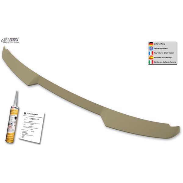 Takspoiler Rdx racedesign TS VW132 RDX Racedesign Takspoiler Rdx racedesign TS VW132 RDX Racedesign