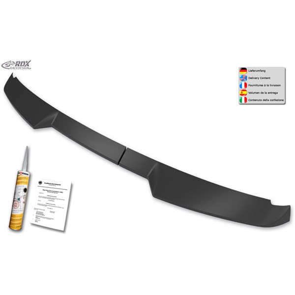 Takspoiler Rdx racedesign TS VW133 RDX Racedesign Takspoiler Rdx racedesign TS VW133 RDX Racedesign