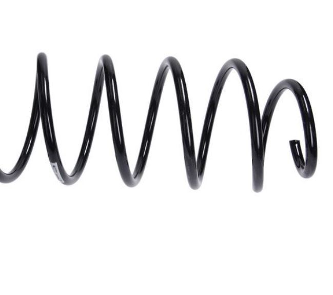 Spiralfjäder, Framaxel