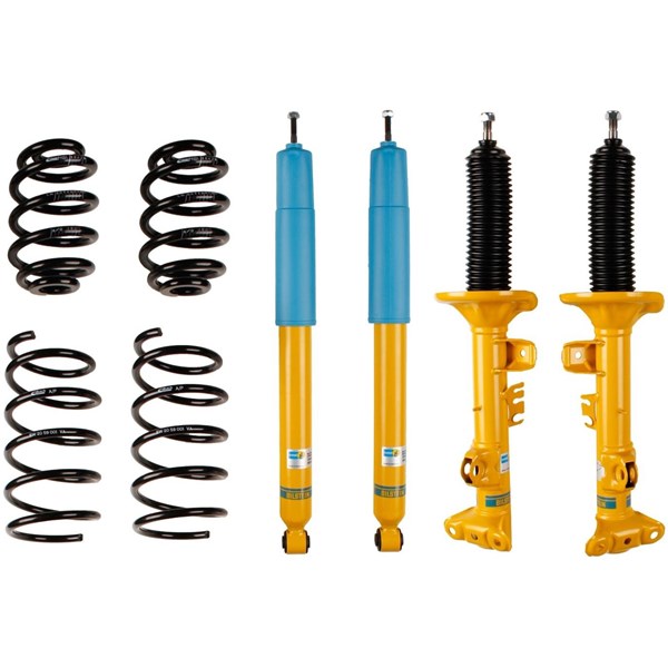 Upphängningssats, fjädrar, stötdämpare, Bakaxel, Framaxel Bilstei Bilstein Upphängningssats, fjädrar, stötdämpare, Bakaxel, Framaxel Bilstei Bilstein