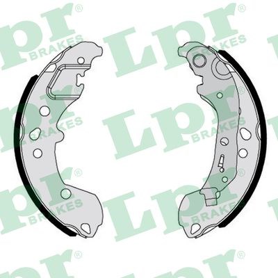 Bromsbackar, sats, Bakaxel Lpr 01192 LPR