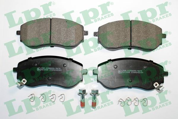 Bromsbeläggsats, Framaxel Lpr 05P2149 LPR