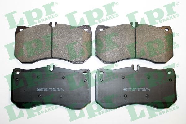 Bromsbeläggsats, Framaxel Lpr 05P2171 LPR
