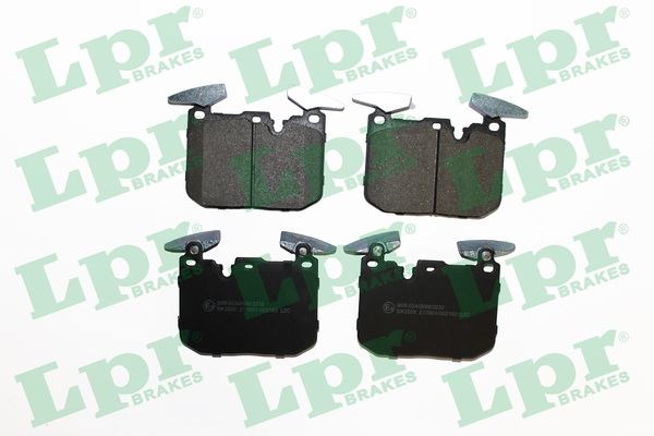 Bromsbeläggsats, Framaxel Lpr 05P2193 LPR