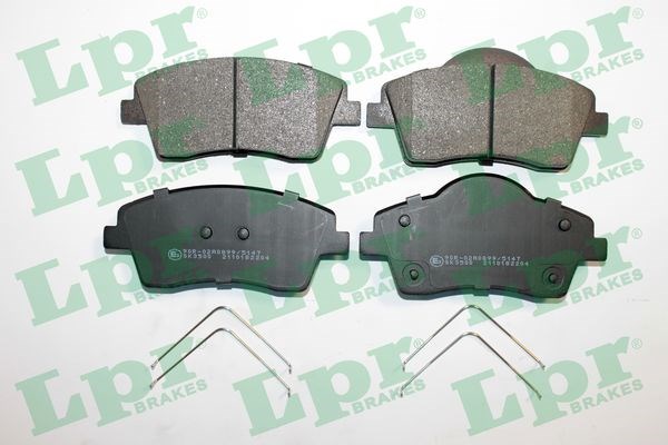 Bromsbeläggsats, Framaxel Lpr 05P2204 LPR