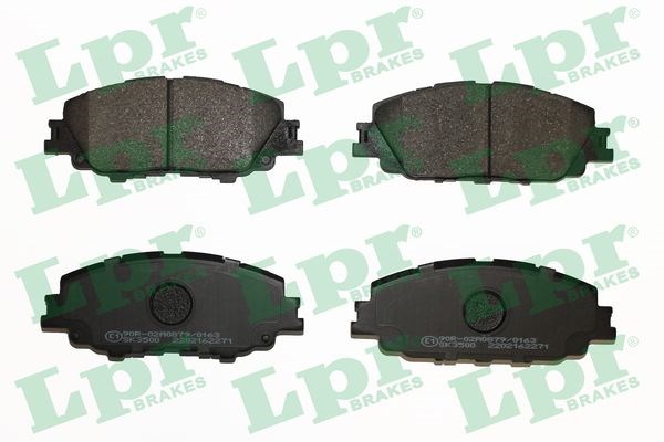 Bromsbeläggsats, Framaxel Lpr 05P2271 LPR Bromsbeläggsats, Framaxel Lpr 05P2271 LPR