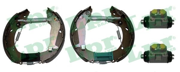 Bromsbackar, sats, Bakaxel Lpr OEK848 LPR
