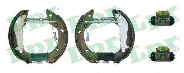 Bromsbackar, sats, Bakaxel Lpr OEK849 LPR