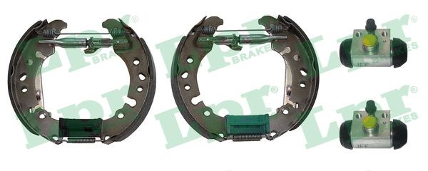 Bromsbackar, sats, Bakaxel Lpr OEK850 LPR