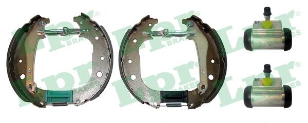 Bromsbackar, sats, Bakaxel Lpr OEK851 LPR