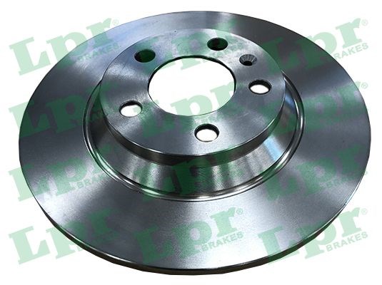 Bromsskiva Solid, Bakaxel Lpr V2033P LPR