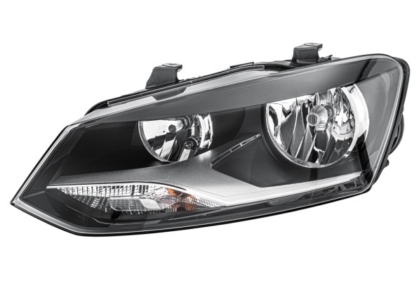 Strålkastare 12V, Vänster Hella 1EE 247 051-011 HELLA