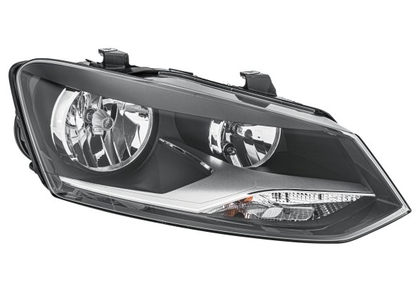 Strålkastare 12V, Höger Hella 1EE 247 051-021 HELLA