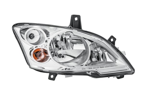 Strålkastare 12V, Höger Hella 1EG 009 627-021 HELLA