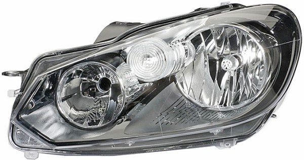 Strålkastare 12V, Vänster Hella 1EG 009 901-211 HELLA