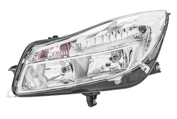 Strålkastare 12V, Vänster Hella 1EJ 009 630-311 HELLA