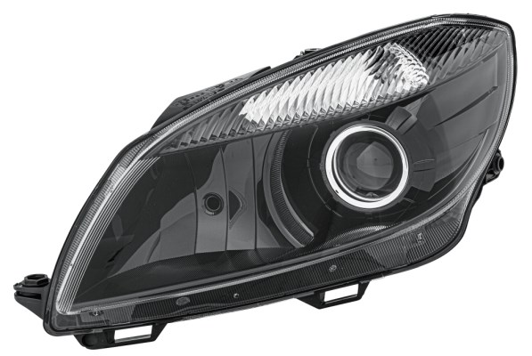 Strålkastare 12V, Vänster Hella 1EL 010 417-491 HELLA