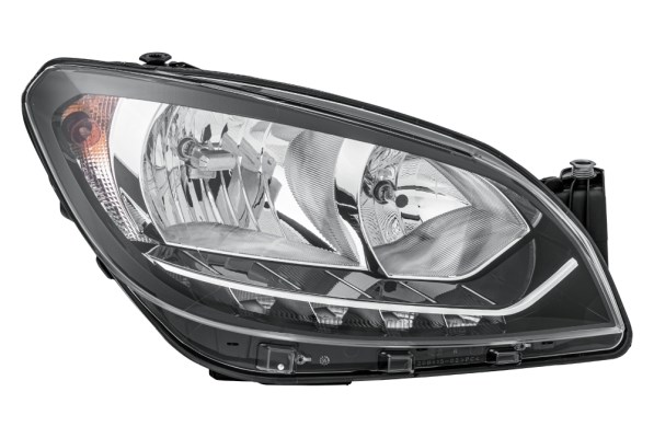 Strålkastare 12V, Höger Hella 1EL 012 643-021 HELLA