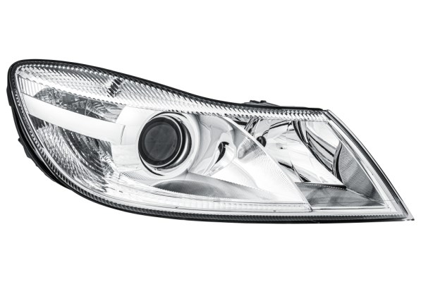 Strålkastare 12V, Höger Hella 1EL 247 052-261 HELLA